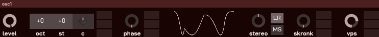 vector phase shaping panel