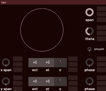 vector phase shaping panel